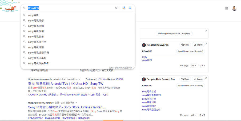 sony電視搜索結果
