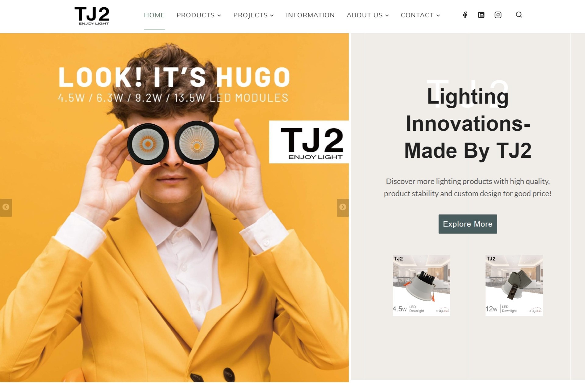 LED Lighting Manufacturer in Taiwan-TJ2 Lighting