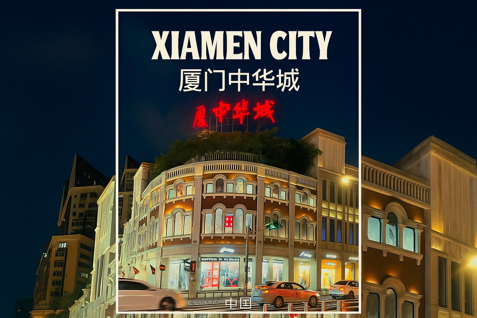 廈門中山路步行街旅遊食記，廈門必逛超高人氣商圈! 廈門中華城 米雅百貨, 遊記食記,廈門美食, 家居品牌創辦人 謝易芨